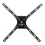Suporte Tv Articulado Led 28 32 40 42 43 49 50 55 Polegadas Cor Preto
