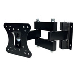 Suporte Tv Articulado Para Tvs De 10¨a 56¨ Lcd, Plasma, Led De 5 Movimentos Suporta Até 40 Kg - Garantia 6 Anos