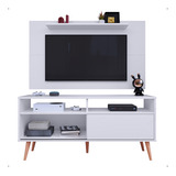 Suporte Tv Fixo Estante Home Rack Painel Suspenso 48 Pol
