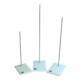 Suporte Universal - Base Com Haste Em Inox (base Pp) - 75cm