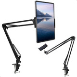 Suporte Universal Cama Mesa Celular Tablet Braço Articulado