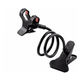 Suporte Universal P/ Celular Haste Flexível 360° Mesa Cama