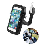 Suporte Universal P Bike Moto Bicicleta Aprova D'água Ziper