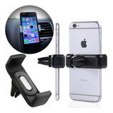 Suporte Universal Veicular Celular Gps Trava Saída Ar Carro