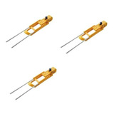 Suporte Vara Pesqueiro 12 Posições Carre/mol Picapau Kit 3un