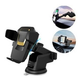 Suporte Veicular Celular Gps Ventosa Gruda Painel Automático