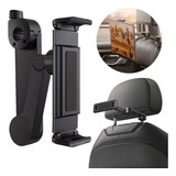 Suporte Veicular Para Tablet iPad Celular Encosto De Cabeça