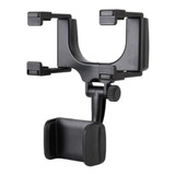 Suporte Veicular Retrovisor De Carro Celular Smartphone Gps