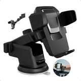Suporte Veicular Universal Celular E Gps Ventosa De Silicone