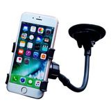 Suporte Veicular Universal Celular Ventosa Smartphone Gps 