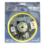 Suporte Velcro Para Disco Hookit 6 Pol Com Aspiração