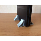 Suporte Vertical Para Playstation 2 Ps2 Slim Base Pezinho