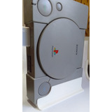 Suporte Vertical Ps1 Fat De Mesa Colecionador Playstation