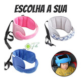 Suporte/apoio De Cabeça Infantil Criança P/ Cadeirinha Carro