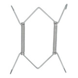 Suporte/gancho 3 Pçs Para Pratos Todo Em Aço Inox