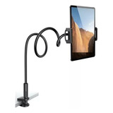 Suporte iPad Articulado Tablet Galaxy Tab Mesa Cama Braço