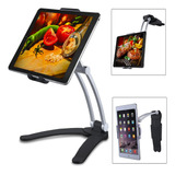 Suporte iPad Tablet Galaxy Tab Para Mesa E Parede Universal