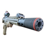 Supressor Silenciador Airsoft Wolverine 11cm ( M4 )