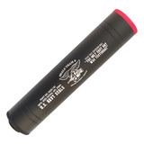 Supressor Silenciador E Tapa Cano 14cm Para Airsoft Neptune