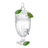 Suqueira Dispensador De Bebidas Cristal 3l