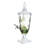 Suqueira Dispensador Palm Tree 2l Cristal