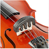 Surdina Abafador De Som Violino Viola Mudo Mute Violin
