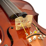 Surdina Borracha Redonda Violino Torelli Ts010