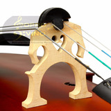 Surdina Borracha Redonda Violoncelo Paganini
