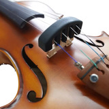 Surdina Garfo De Borracha Para Estudos Violino 4/4