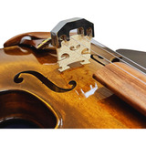 Surdina P/ Violino Prateada Cromada De