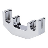 Surdina Para Violino E Viola 4/4 Prateada Cromada De Metal 