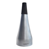 Surdina Strong Brass Practice Mute Brushed Aluminum Flugel