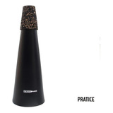 Surdina Strong Brass Practice Trompete Preto