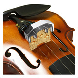 Surdina Violino 4/4 Antoni Marsale Metal 4 Pontas Cromada
