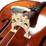 Surdina Violoncelo 4/4 Antoni Marsale Metal 4 Pontas Cromada