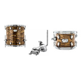 Surdo 14 X13 + Tom 8 X 6,5 C/clamp Odery Inrock Gold Tiger