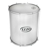 Surdo 20 Pol X 60cm Corpo Aluminio Izzo Com 8 Afinadores
