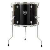 Surdo Avulso 14¨ Nagano Garage Ebony Sparkle 14x14¨ Com 3 P