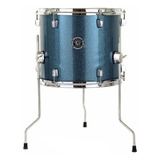 Surdo Avulso 14¨ Nagano Garage Ocean Sparkle 14x14¨ Com 3 P