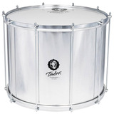 Surdo Axé Timbra 20 Pol. X 40 Cm Alumínio Com Aro Cromado