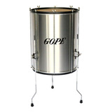 Surdo Gope 18 Pol. 60cm Alumínio Com Tripé