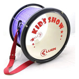 Surdo Infantil Luen Kids Show 20 X 10 Colorsteel - Azul