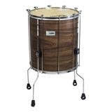 Surdo Luen Guetto 60x18 Imbuia Pele Animal 4 Pés 8 Afinaçõe