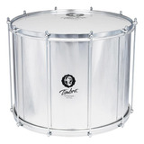Surdo Timbra 18 Pol X 40cm 8236 Alumínio C/ Pele Leitosa