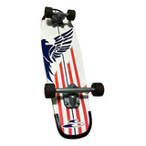 Surf Skate V-truck 360 Simulador Carver Yow Smooth Swelltech