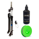 Suspensão 29 Sr Suntour Xcm30 100mm Preta Trava No Guidão