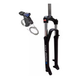 Suspensão 29 Sr Suntour Xcm30 100mm Preta Trava No Guidão