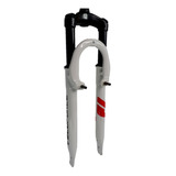 Suspensão Bike 26 Garfo Amortecedor Bicicleta Branca 21,1mm