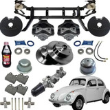 Suspensão Fusca Freio Disco Kit Adaptação C/catraca