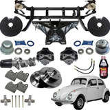 Suspensão Fusca Freio Disco Kit Adaptação Dianteira 